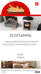 Mobile Screenshot of ecofiamma.com